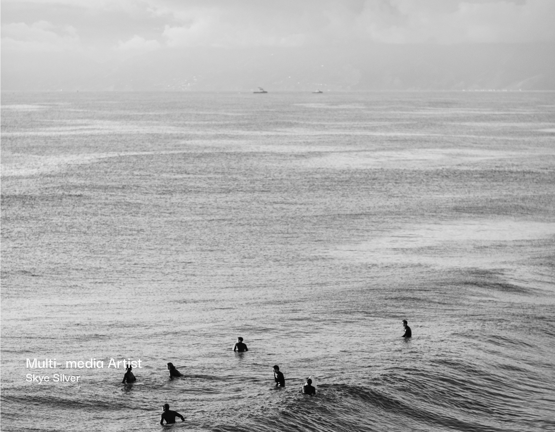 Riding the waves of Creativity with Skye Silver