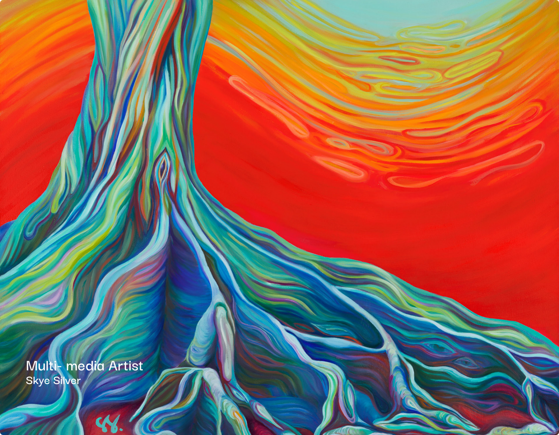 Riding the waves of Creativity with Skye Silver