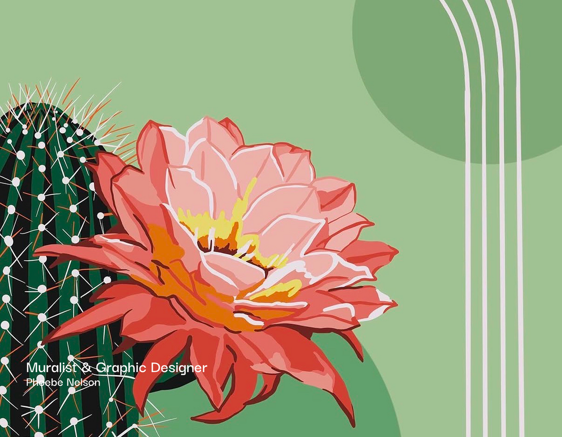 Commitment, Passion & the Long Game of Art with Phoebe Nelson