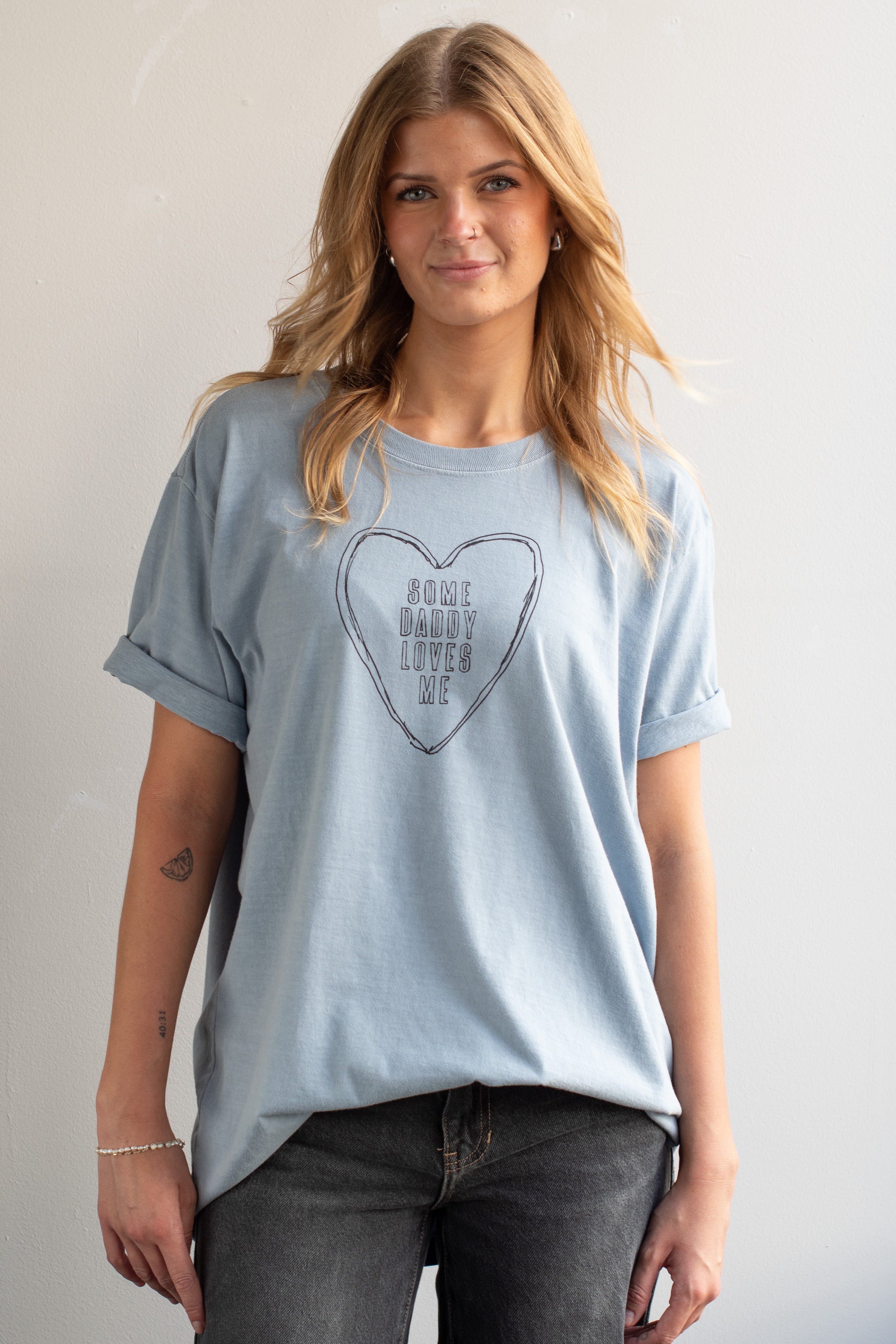 Some daddy loves me T-shirt
