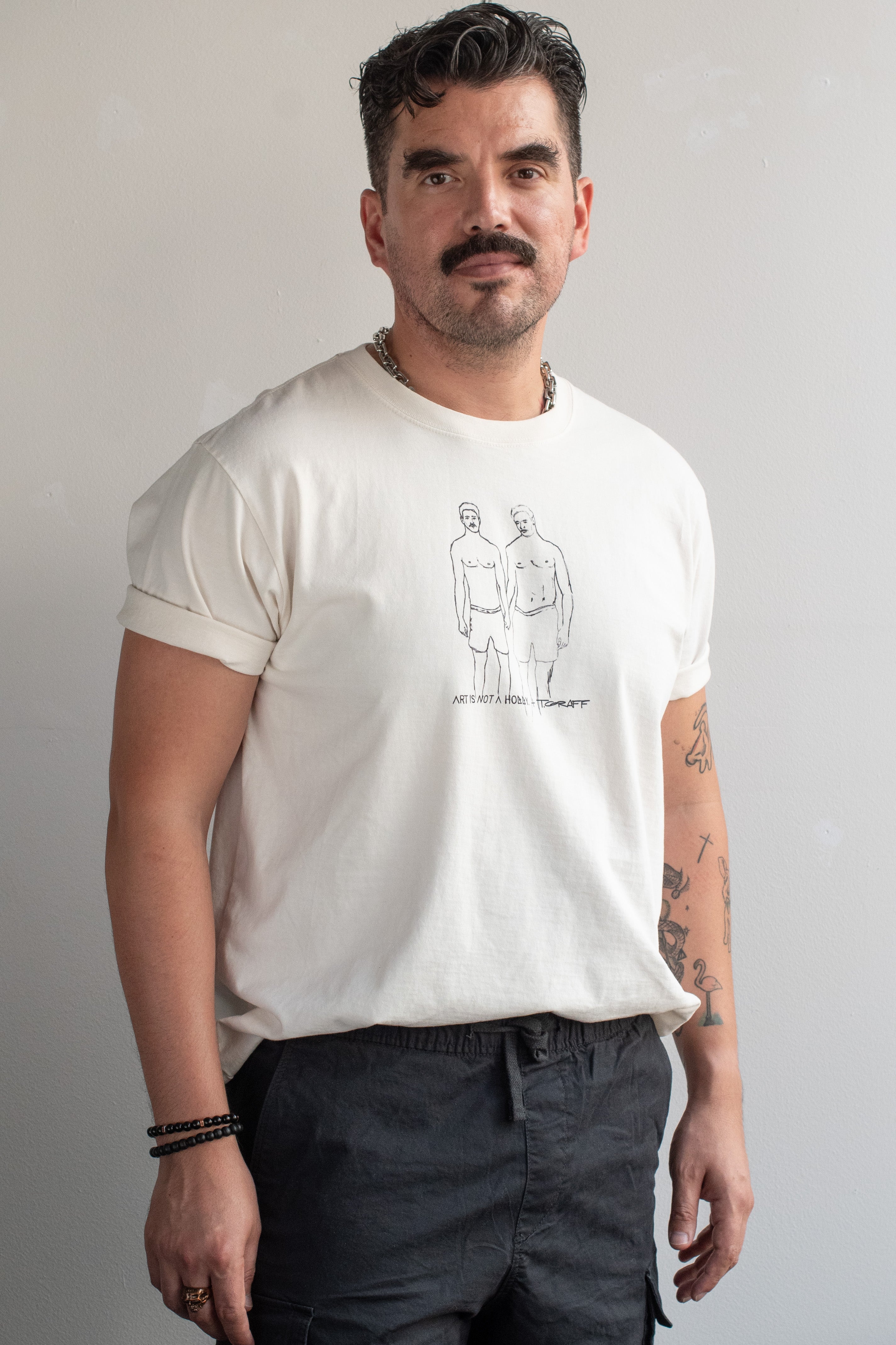 Into-mates T-shirt