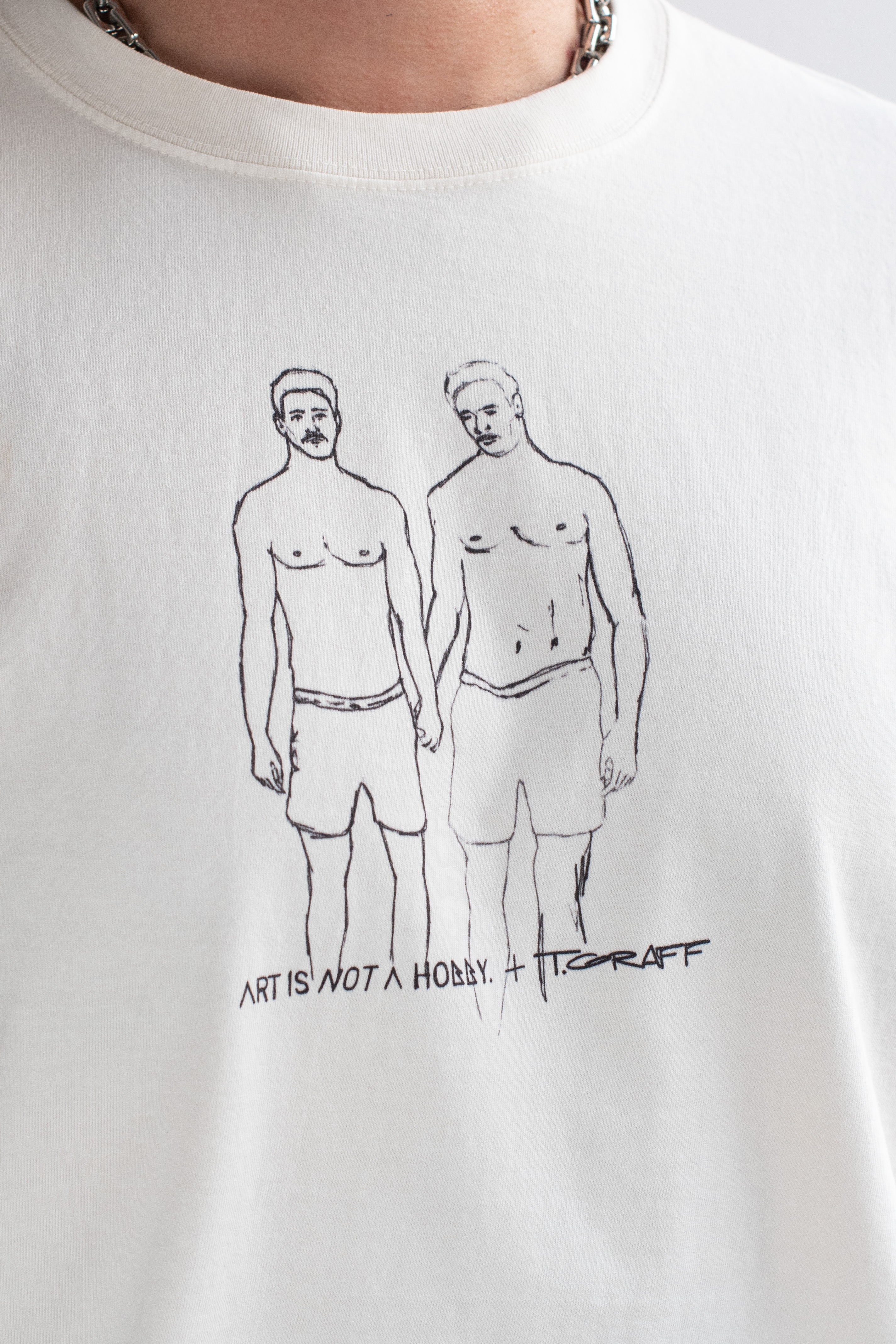 Into-mates T-shirt