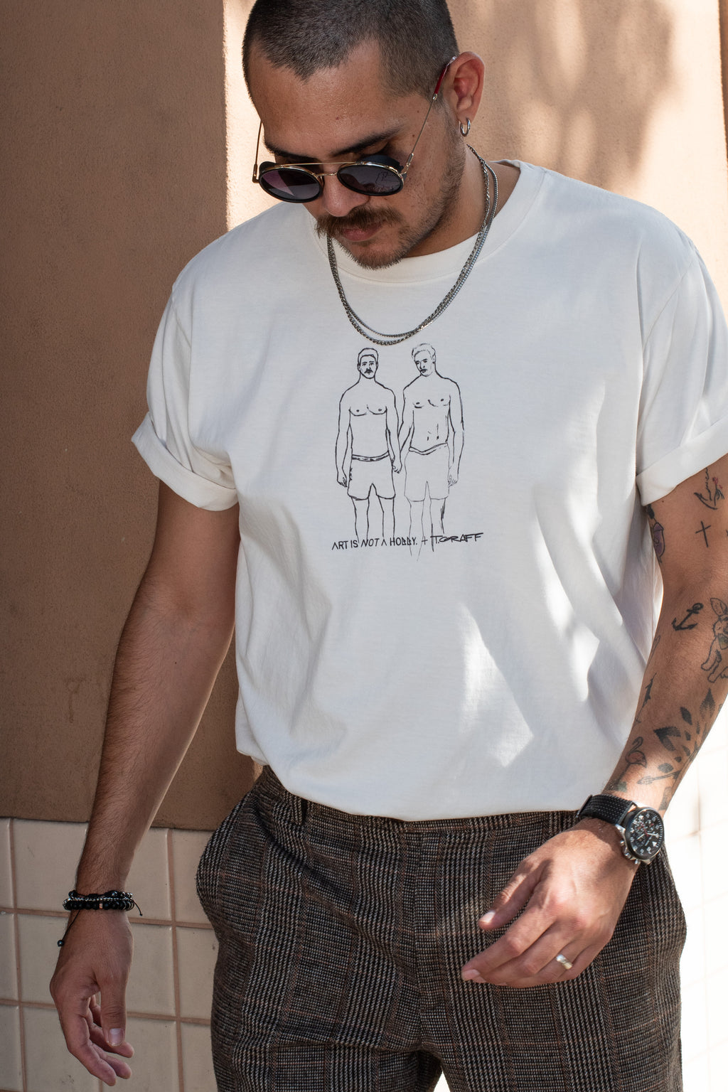 Into-mates T-shirt