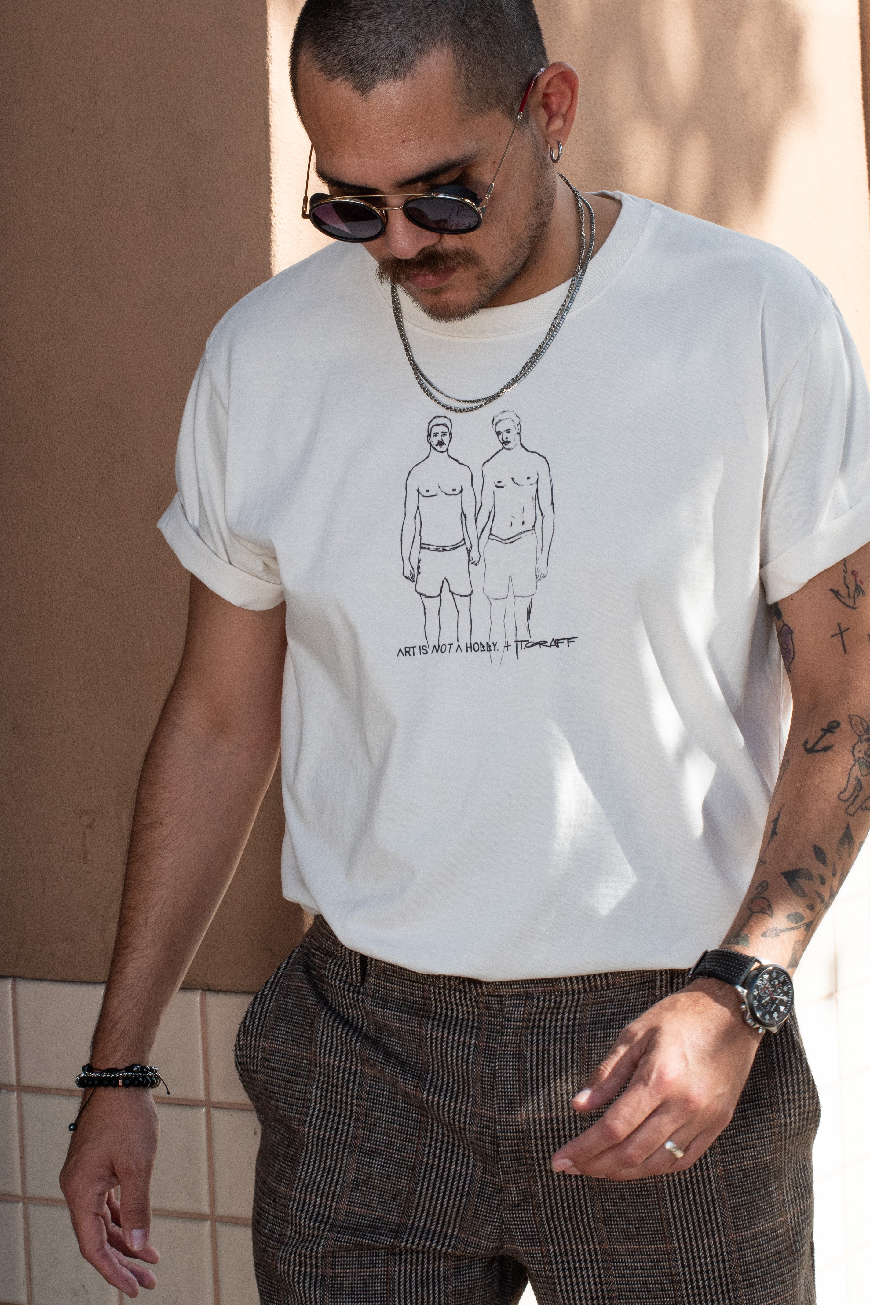 Into-mates T-shirt