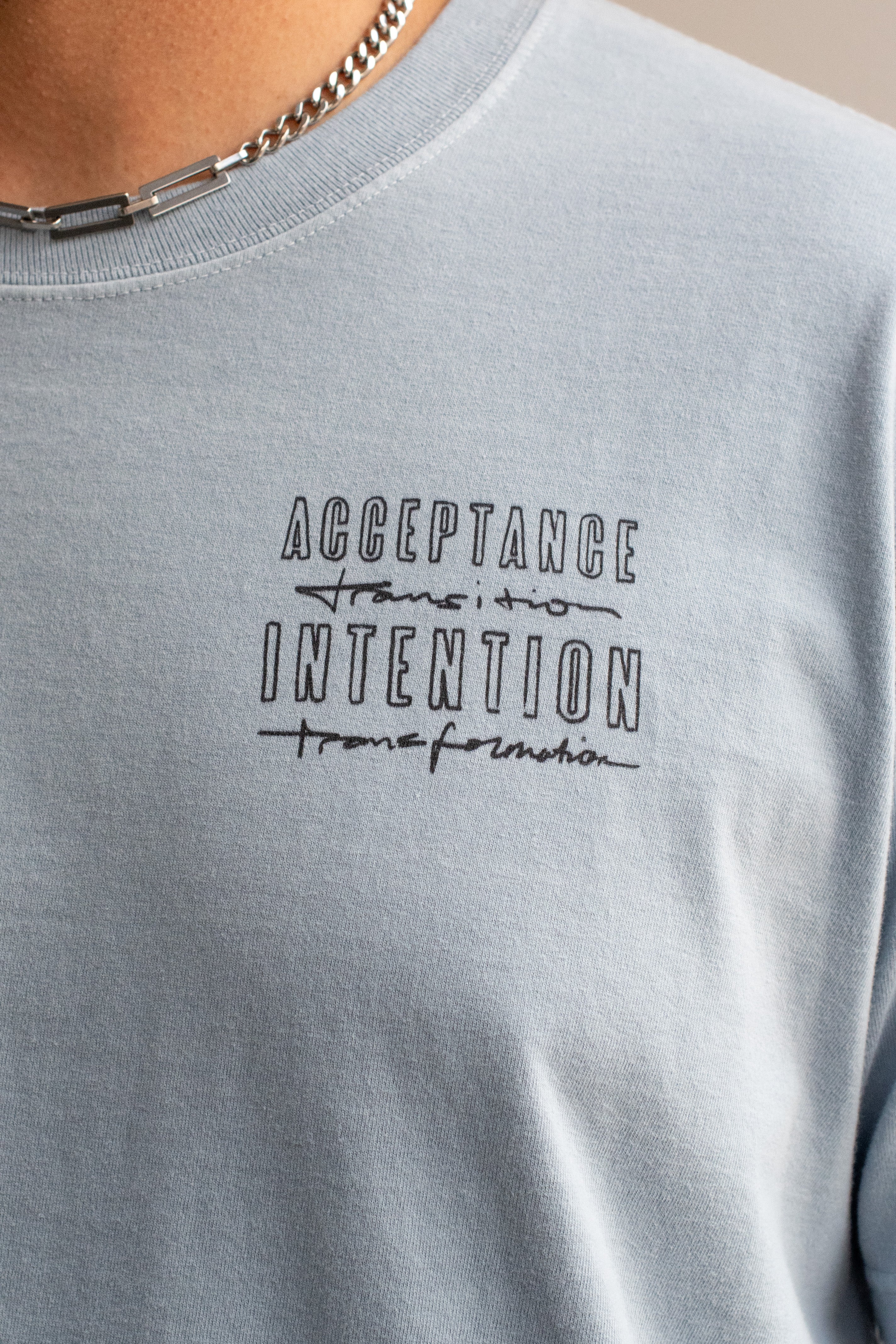Starts with Acceptance T-shirt