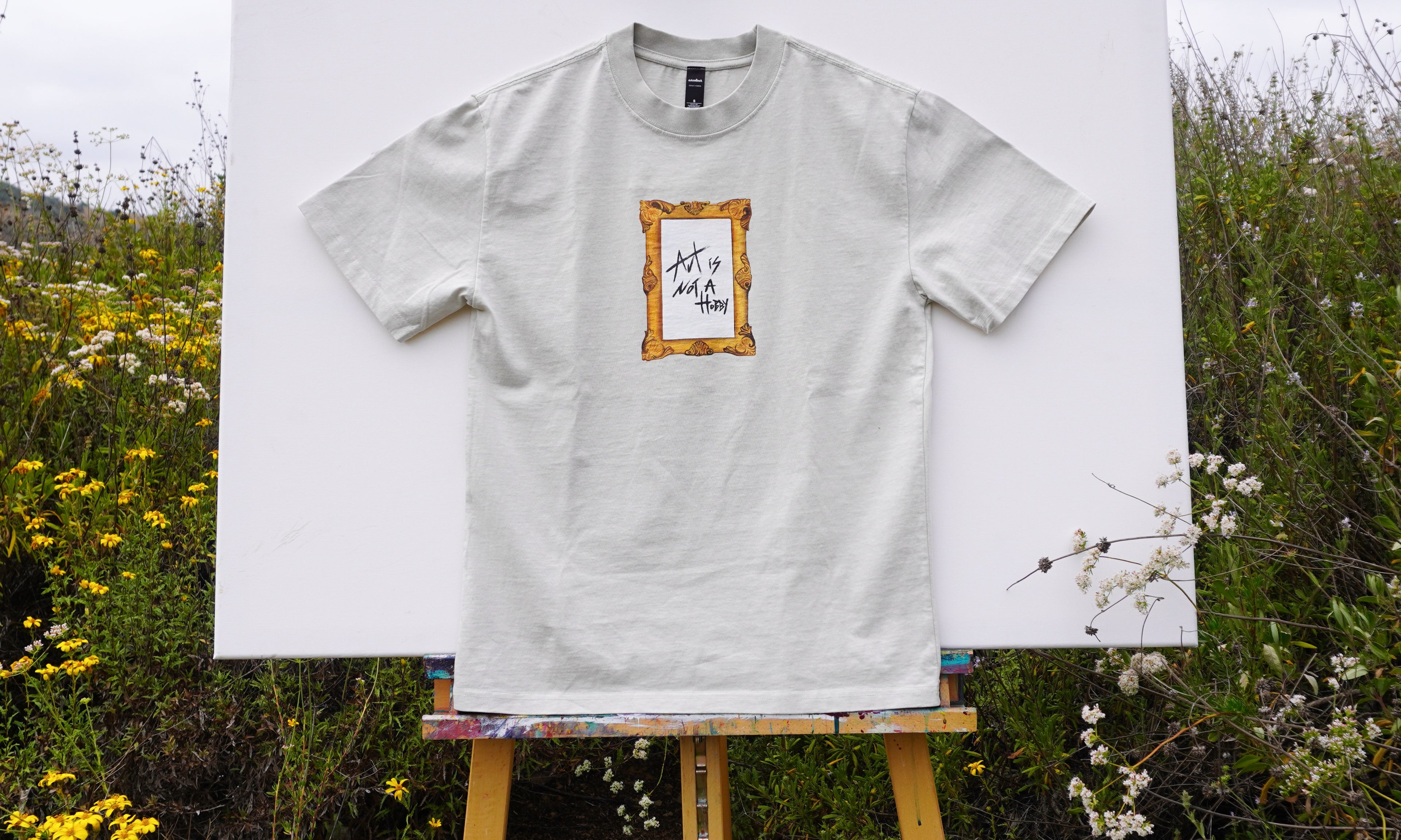 Renaissance Frame T-shirt (Original Artwork)