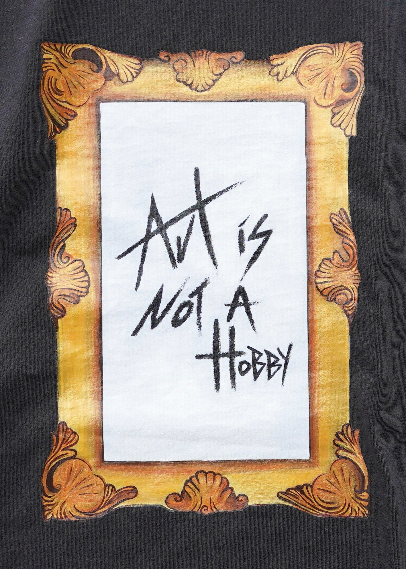 Renaissance Frame T-shirt (Original Artwork)