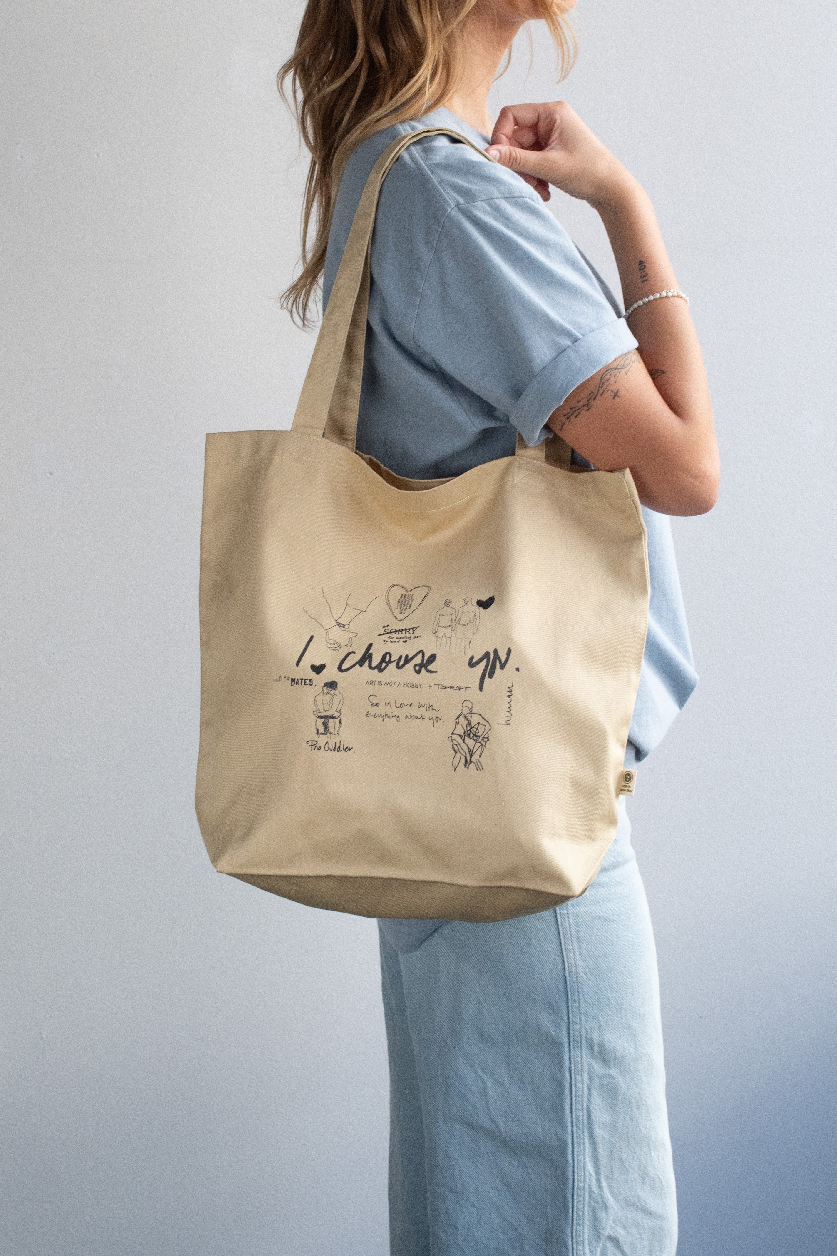 Sketch With Me Tote
