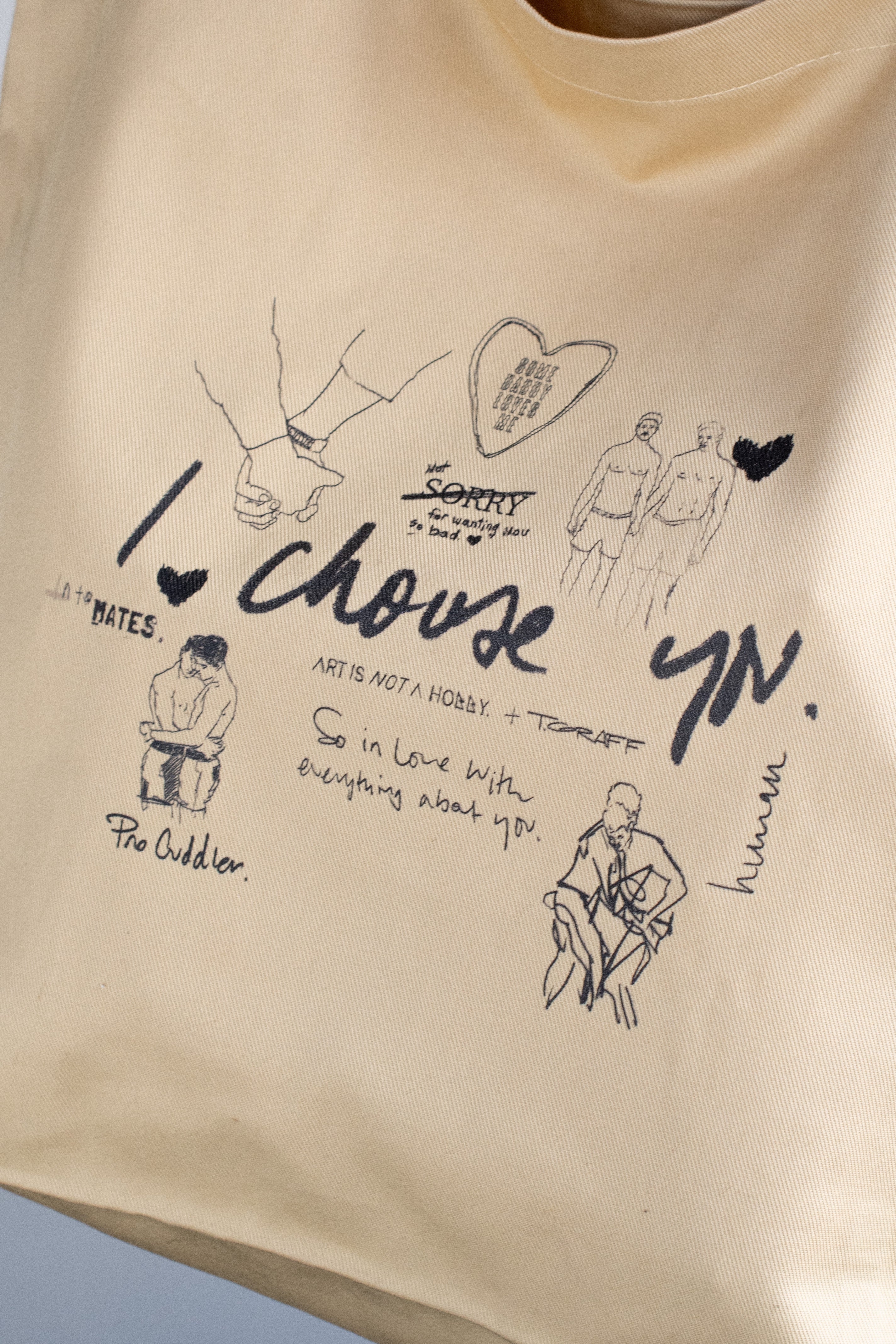 Sketch With Me Tote