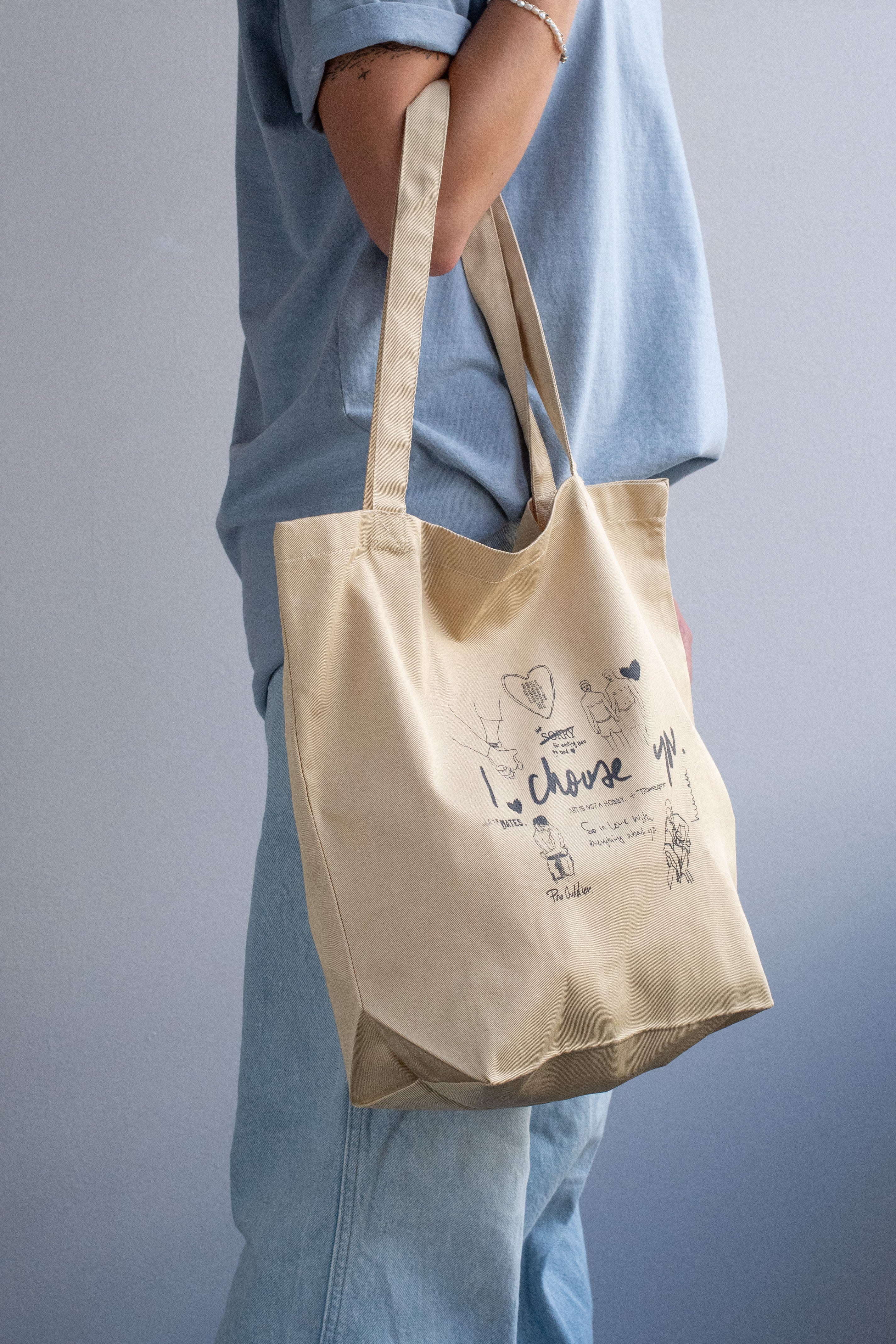Sketch With Me Tote