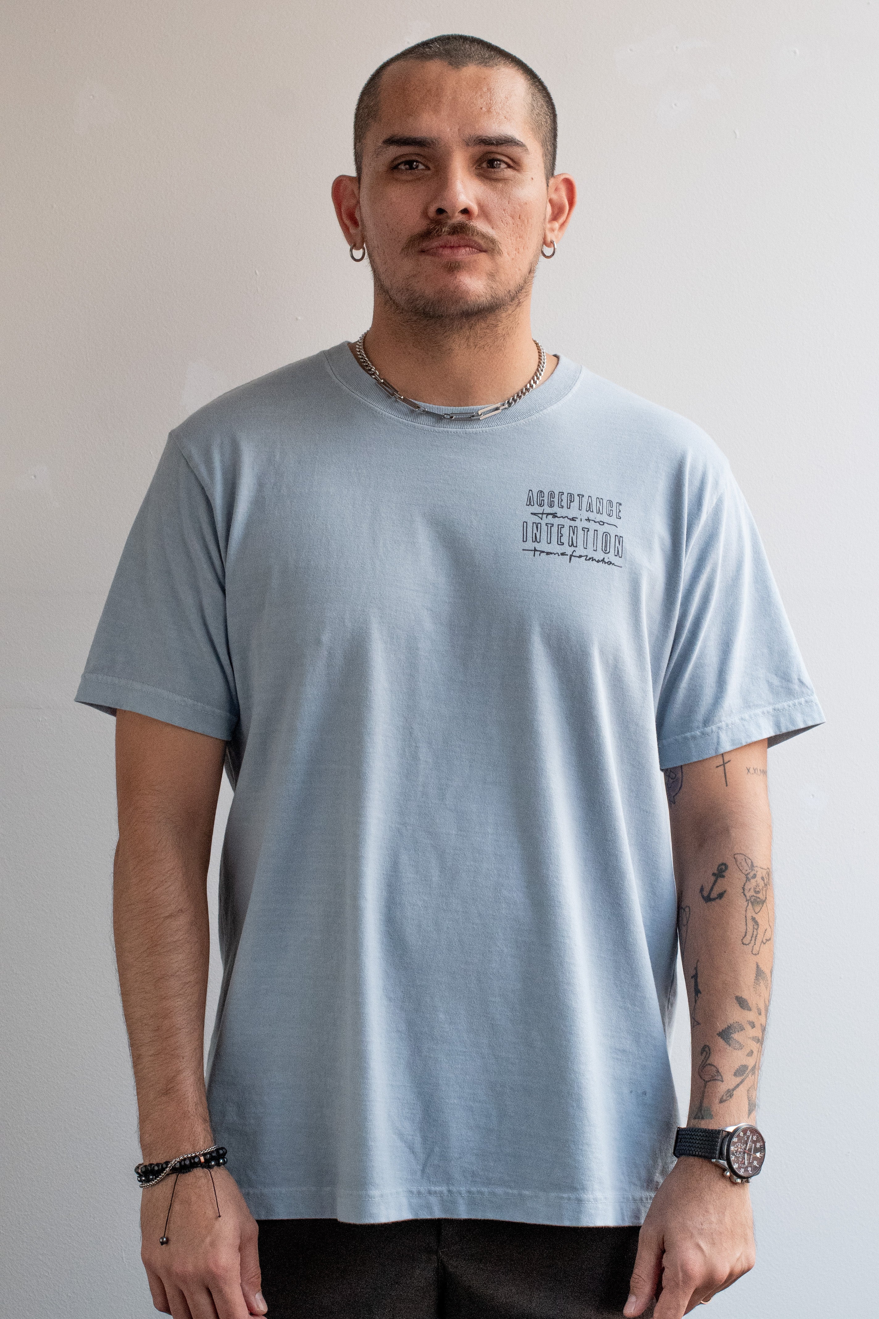 Starts with Acceptance T-shirt