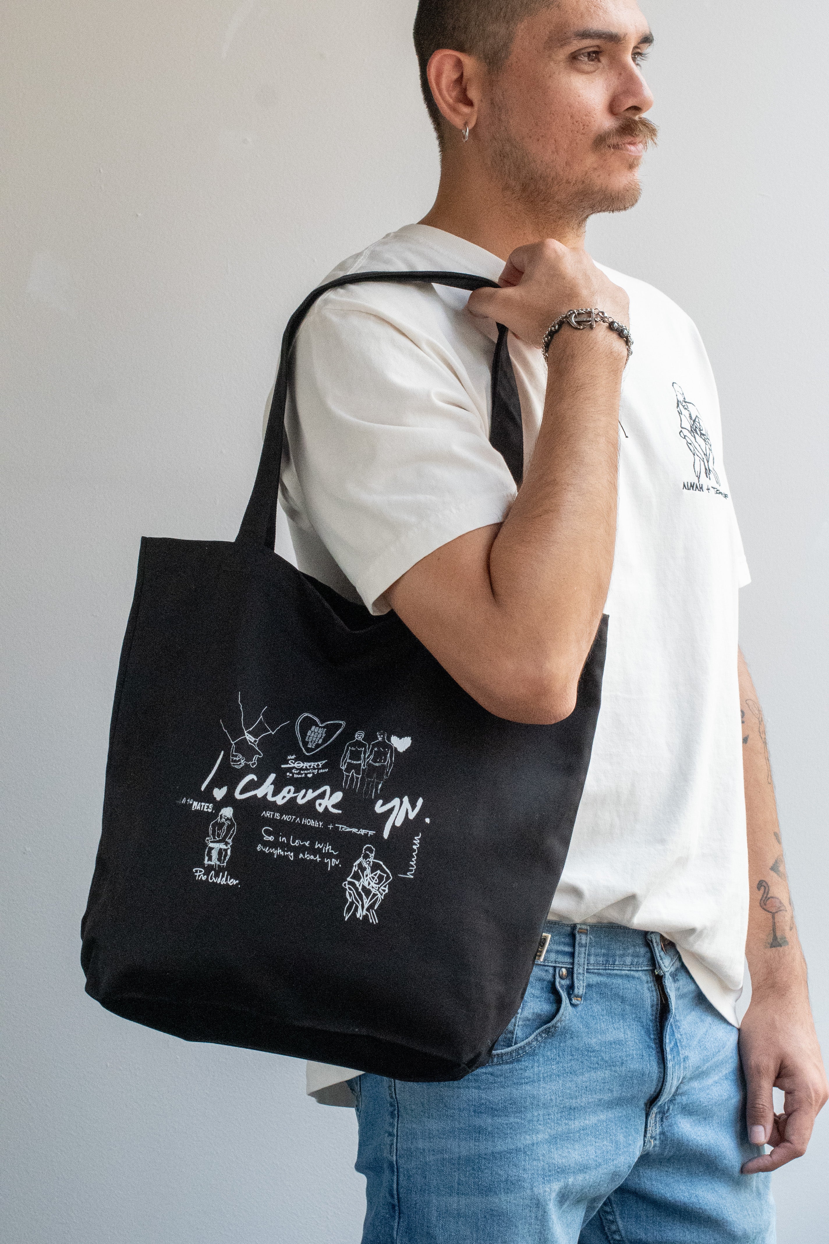 Sketch With Me Tote
