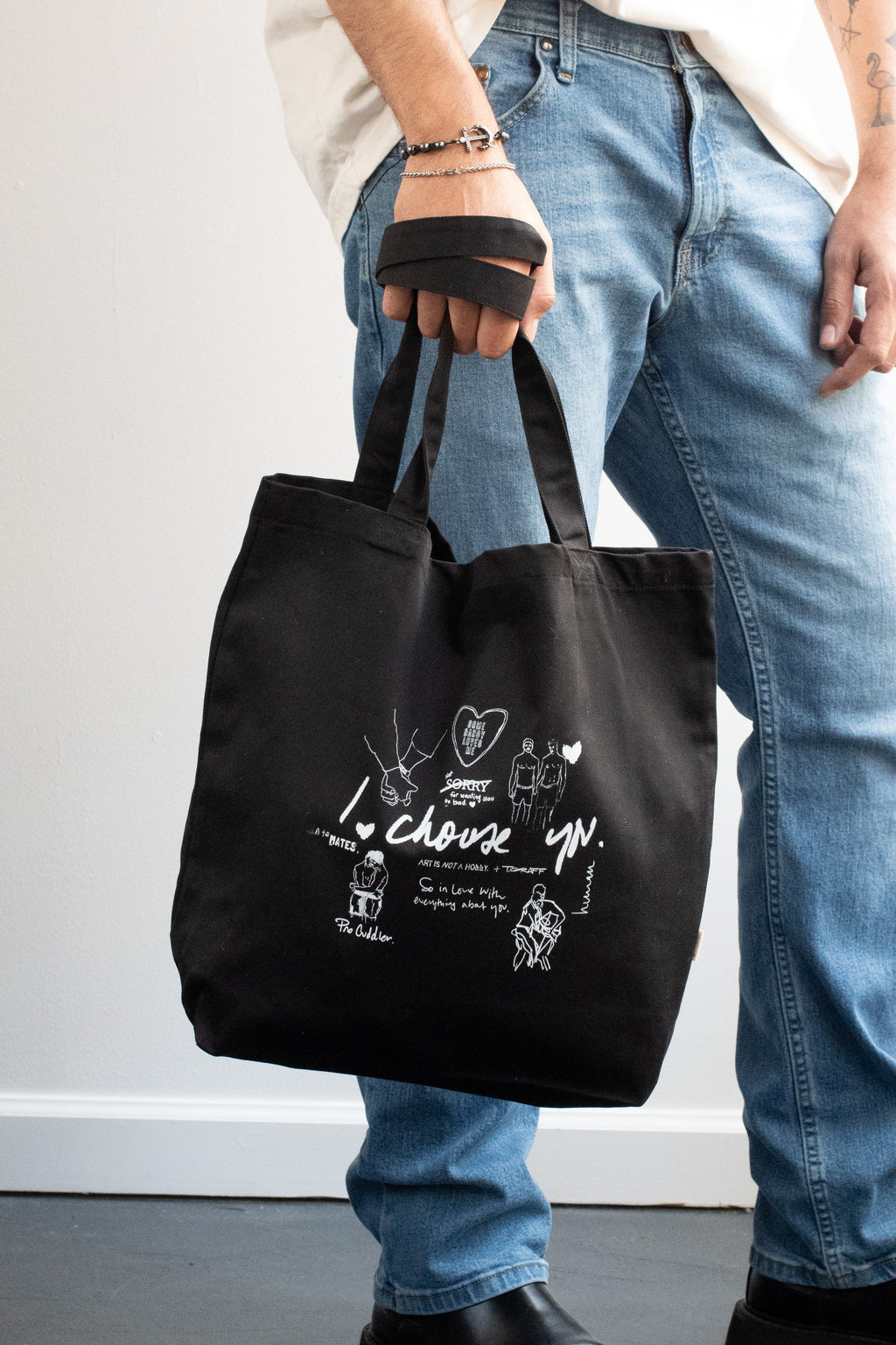 Sketch With Me Tote
