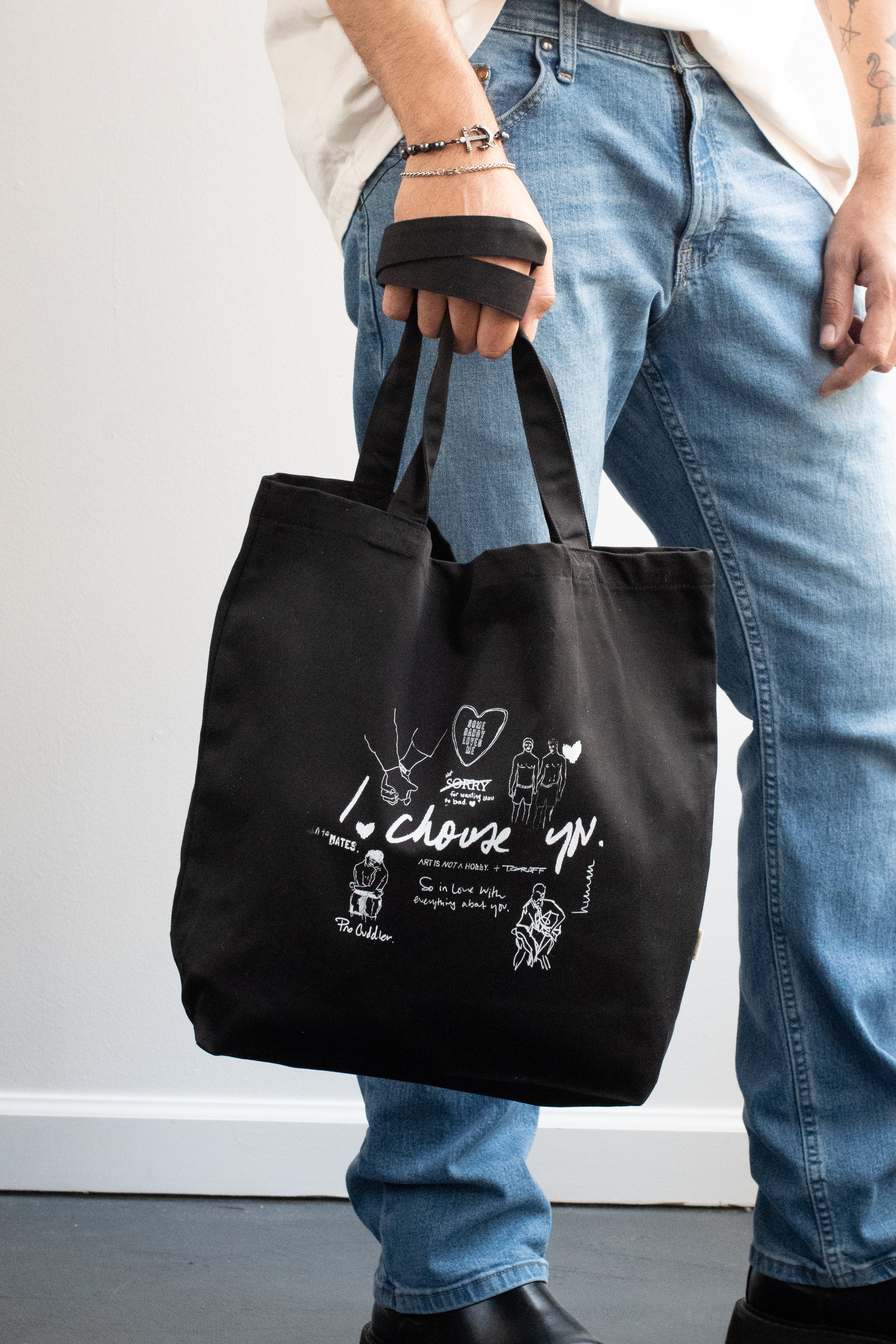 Sketch With Me Tote