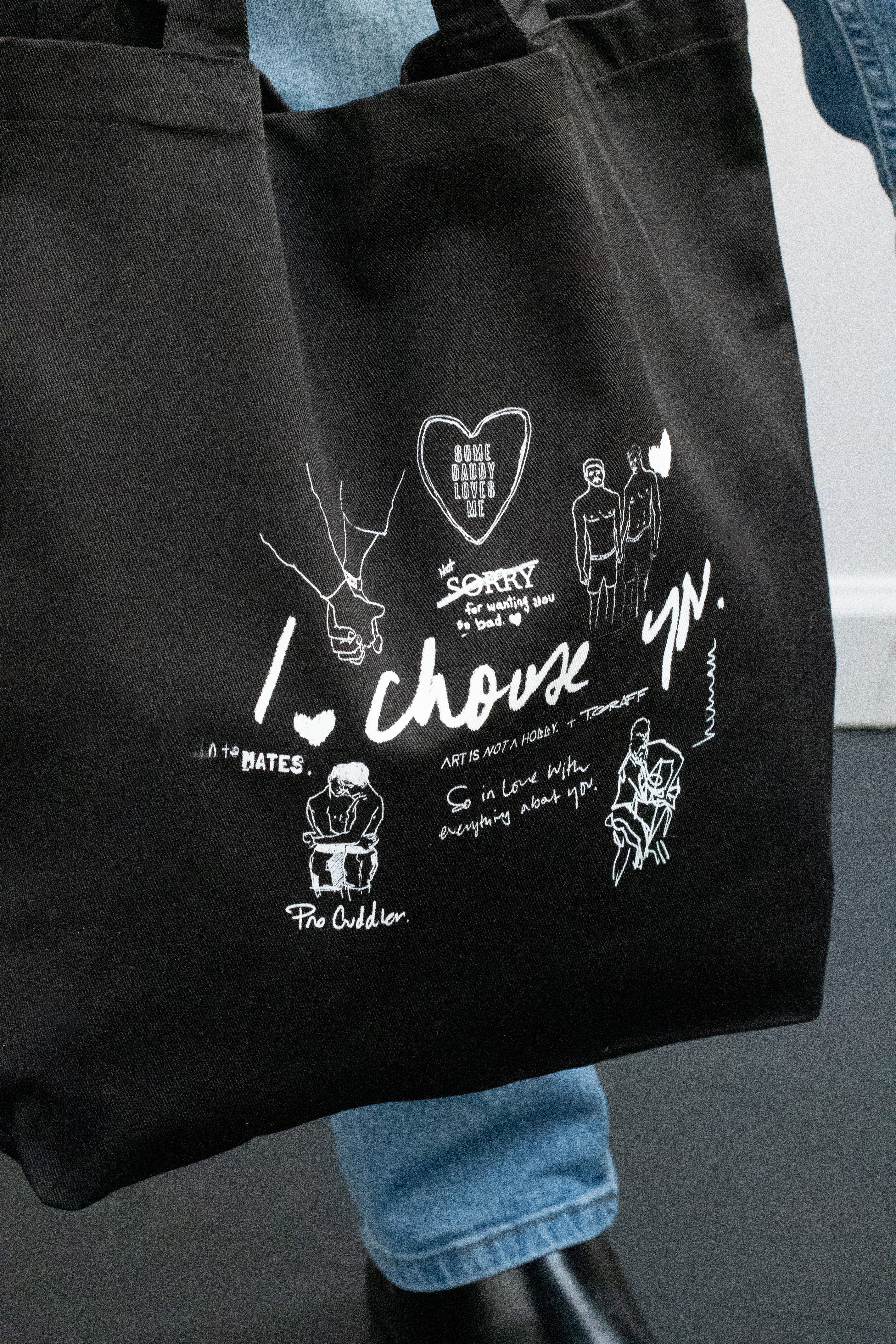 Sketch With Me Tote
