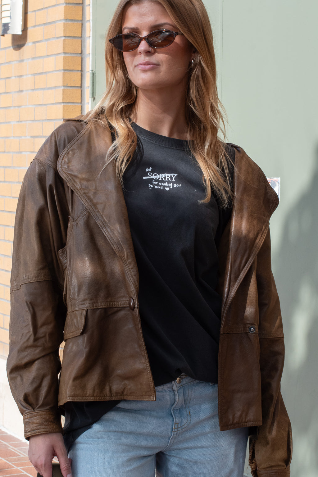 Sorry not sorry T-shirt