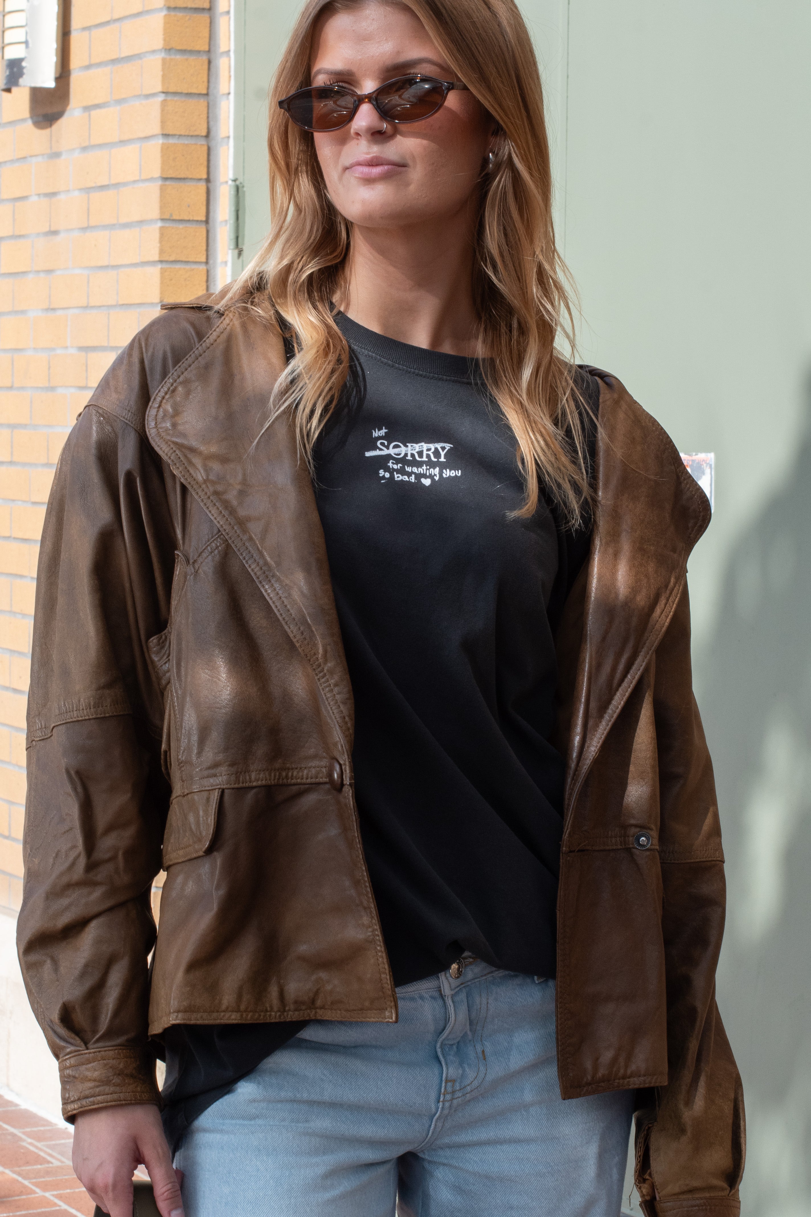 Sorry not sorry T-shirt