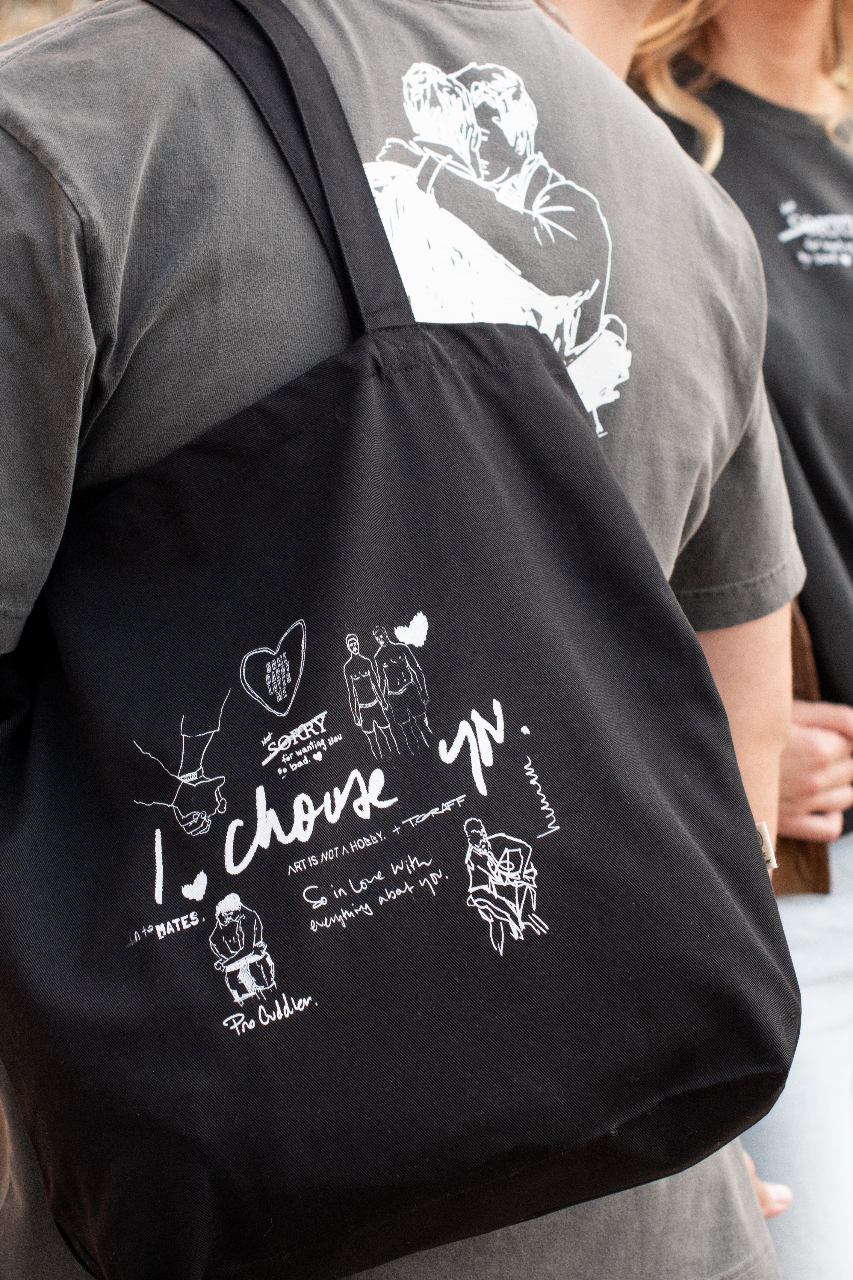 Sketch With Me Tote