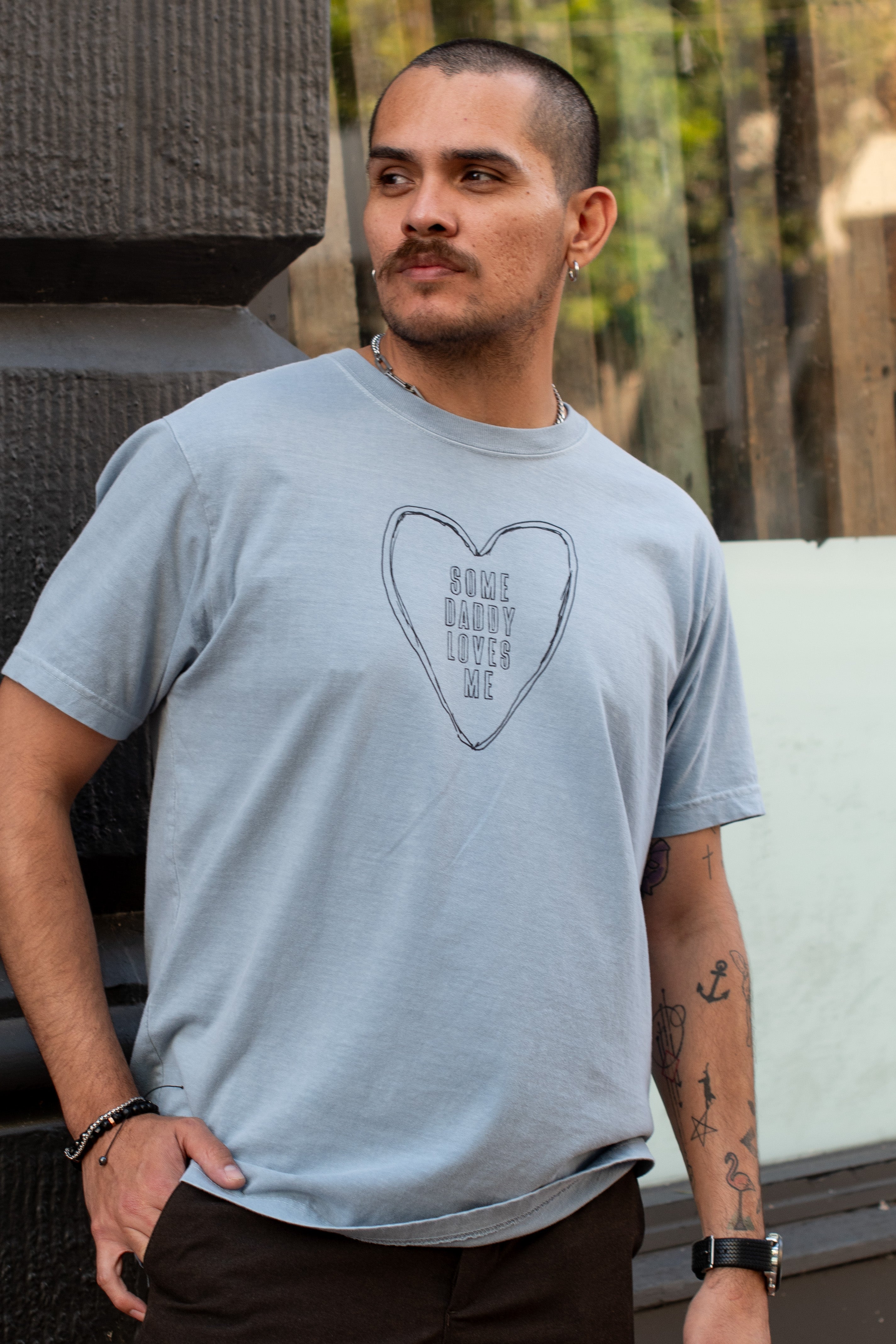 Some daddy loves me T-shirt