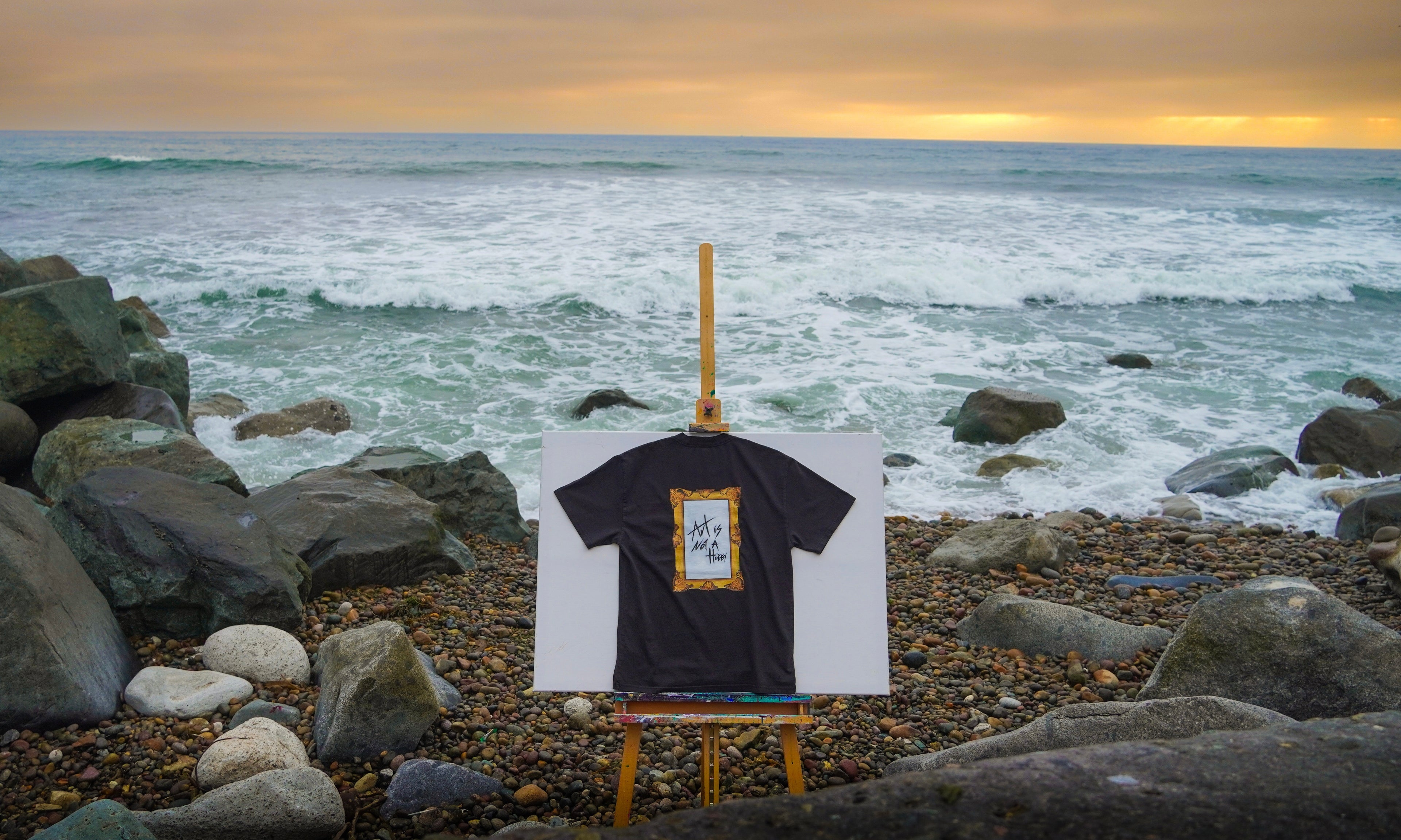 Renaissance Frame T-shirt (Original Artwork)