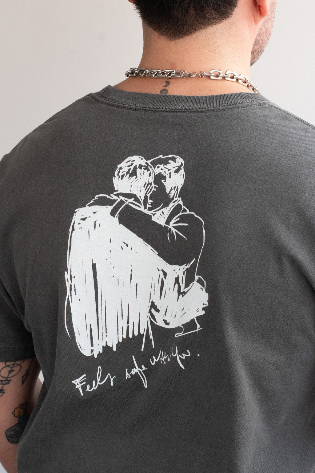 Safe with you T-shirt