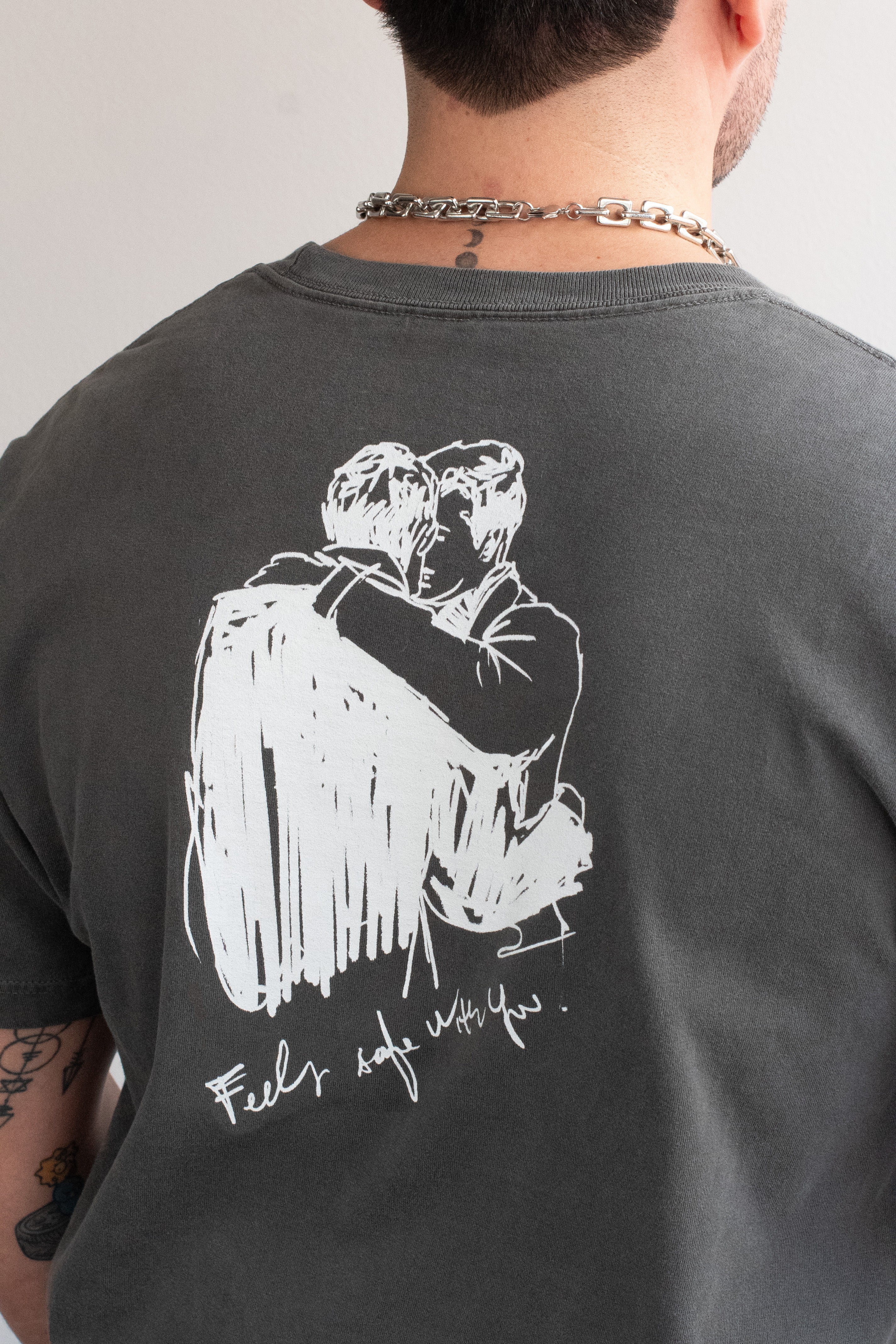 Safe with you T-shirt