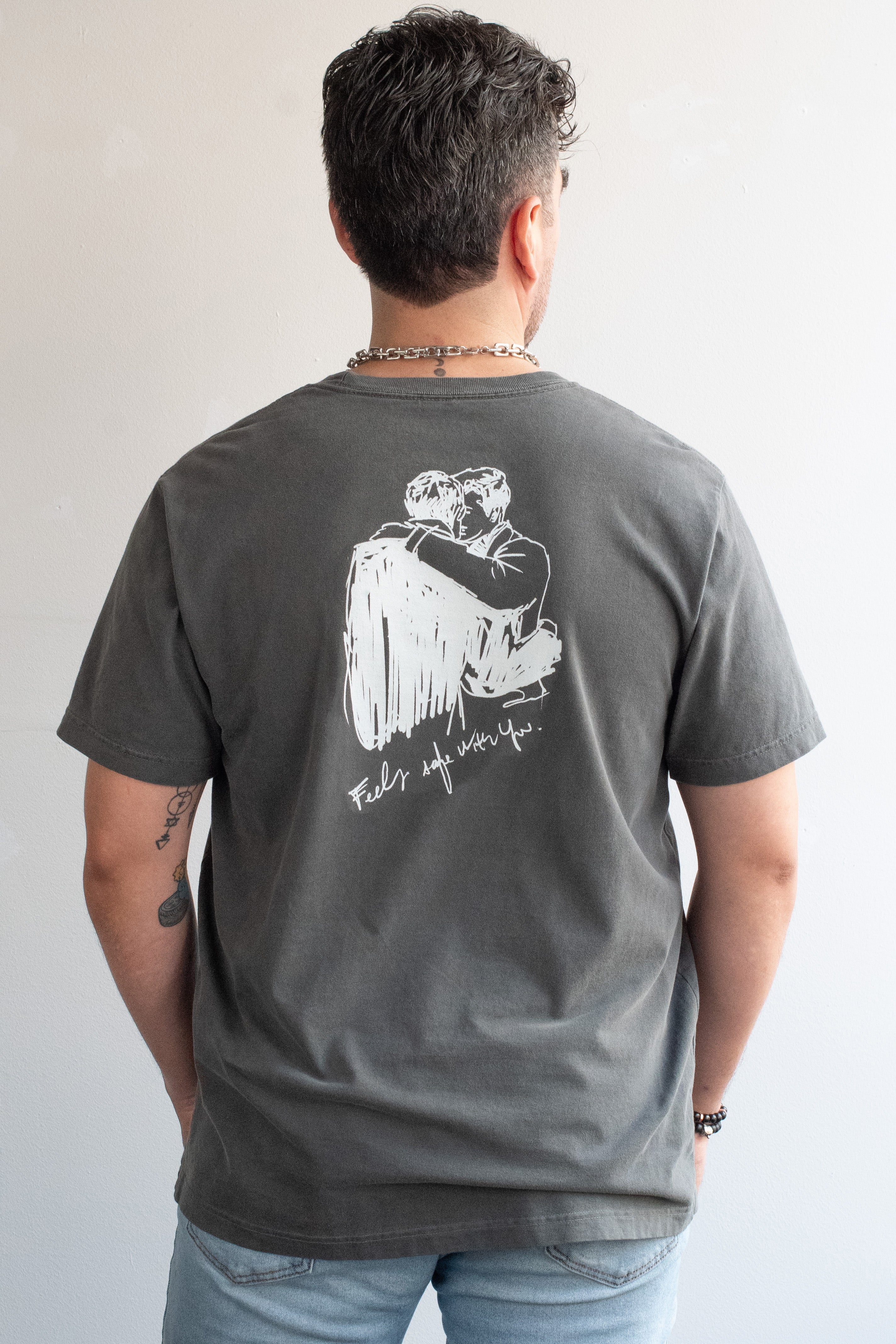 Safe with you T-shirt