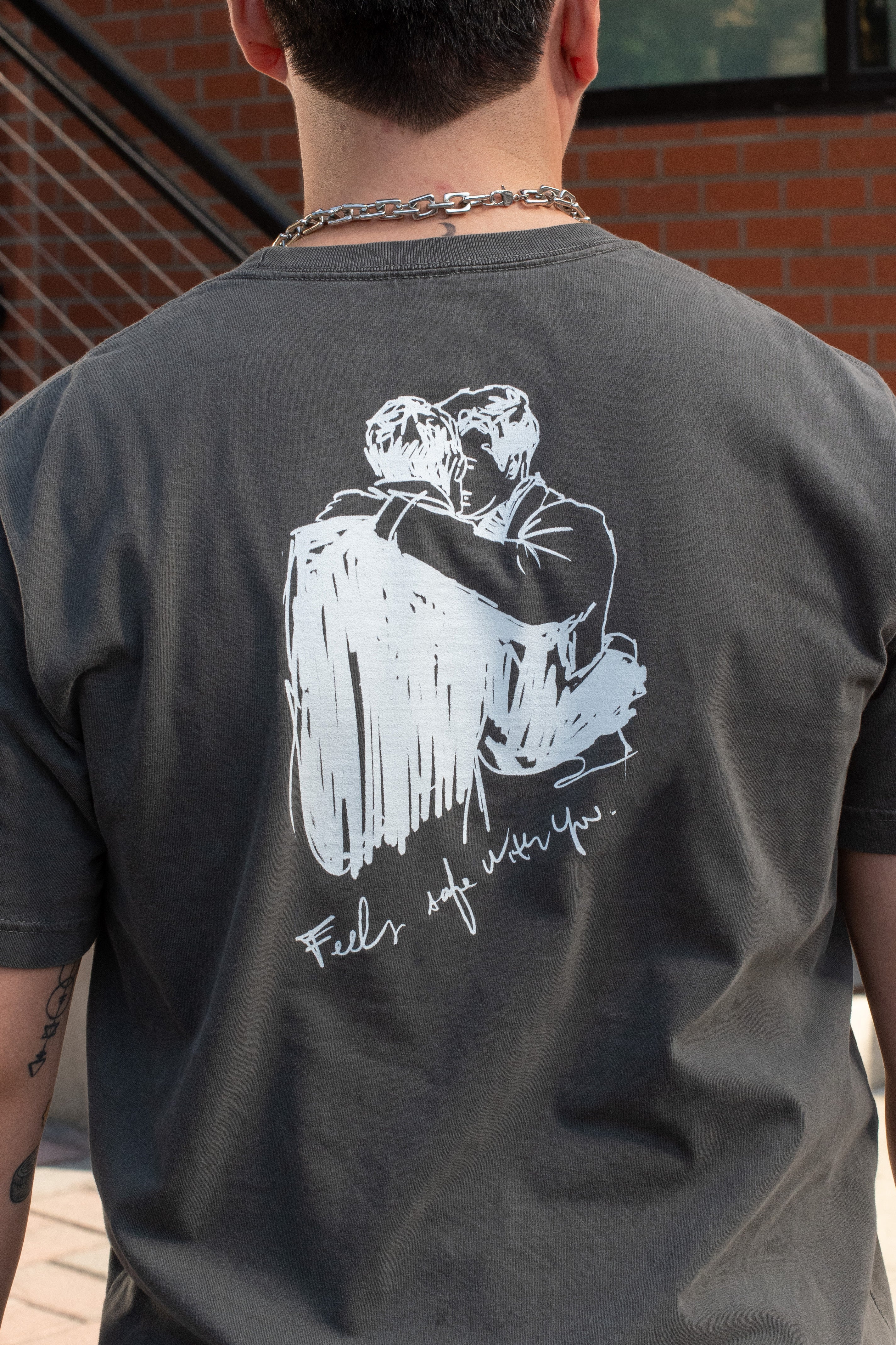 Safe with you T-shirt