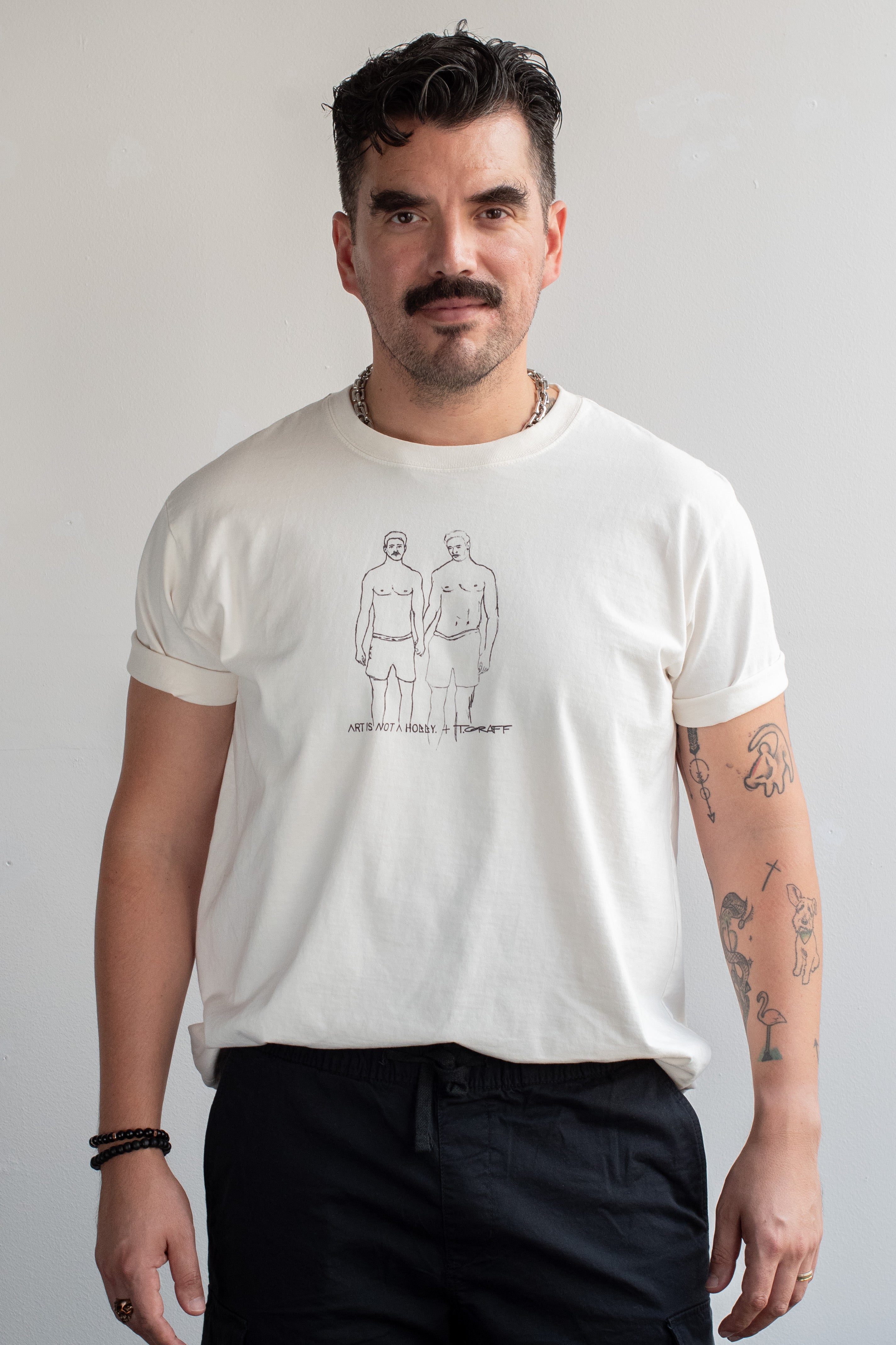 Into-mates T-shirt