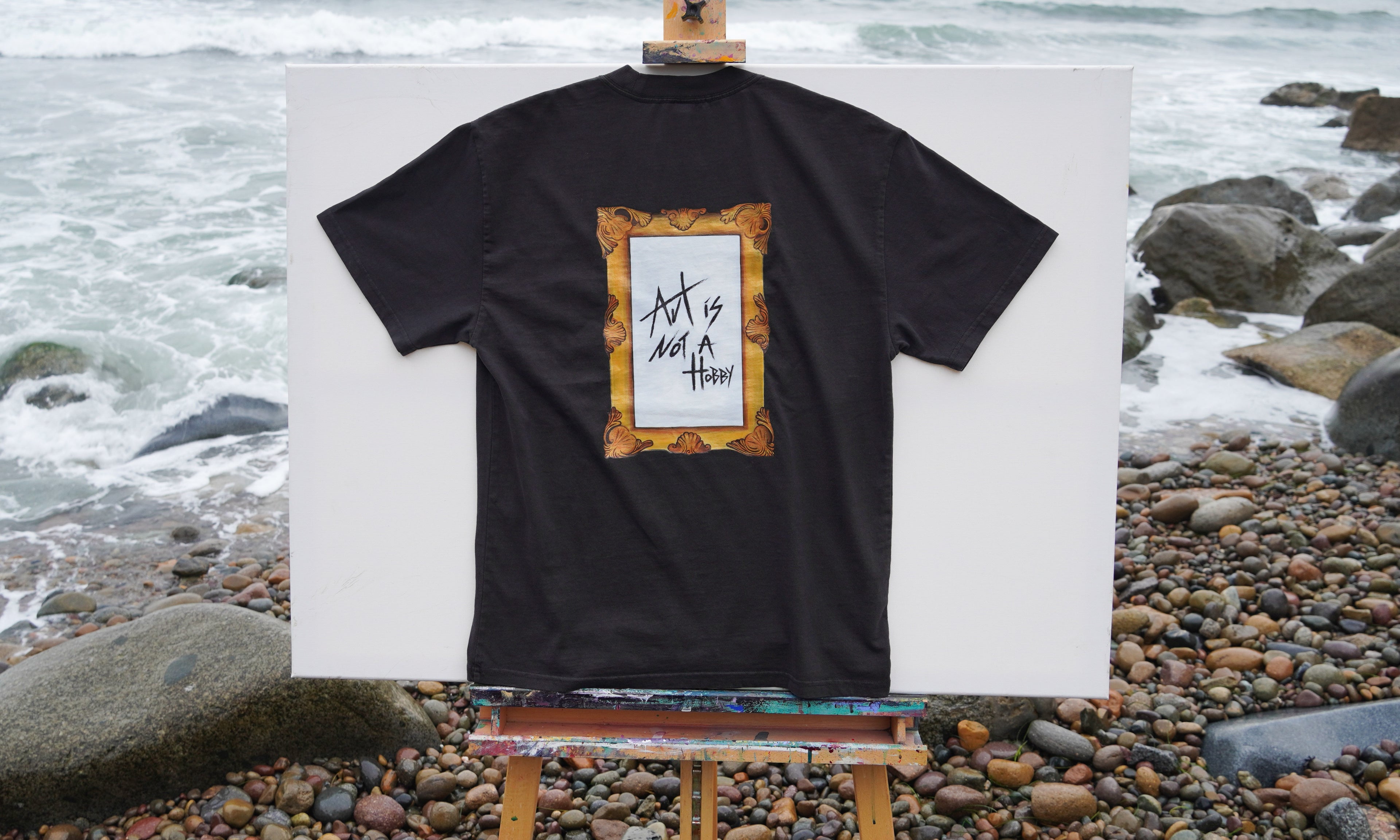 Renaissance Frame T-shirt (Original Artwork)