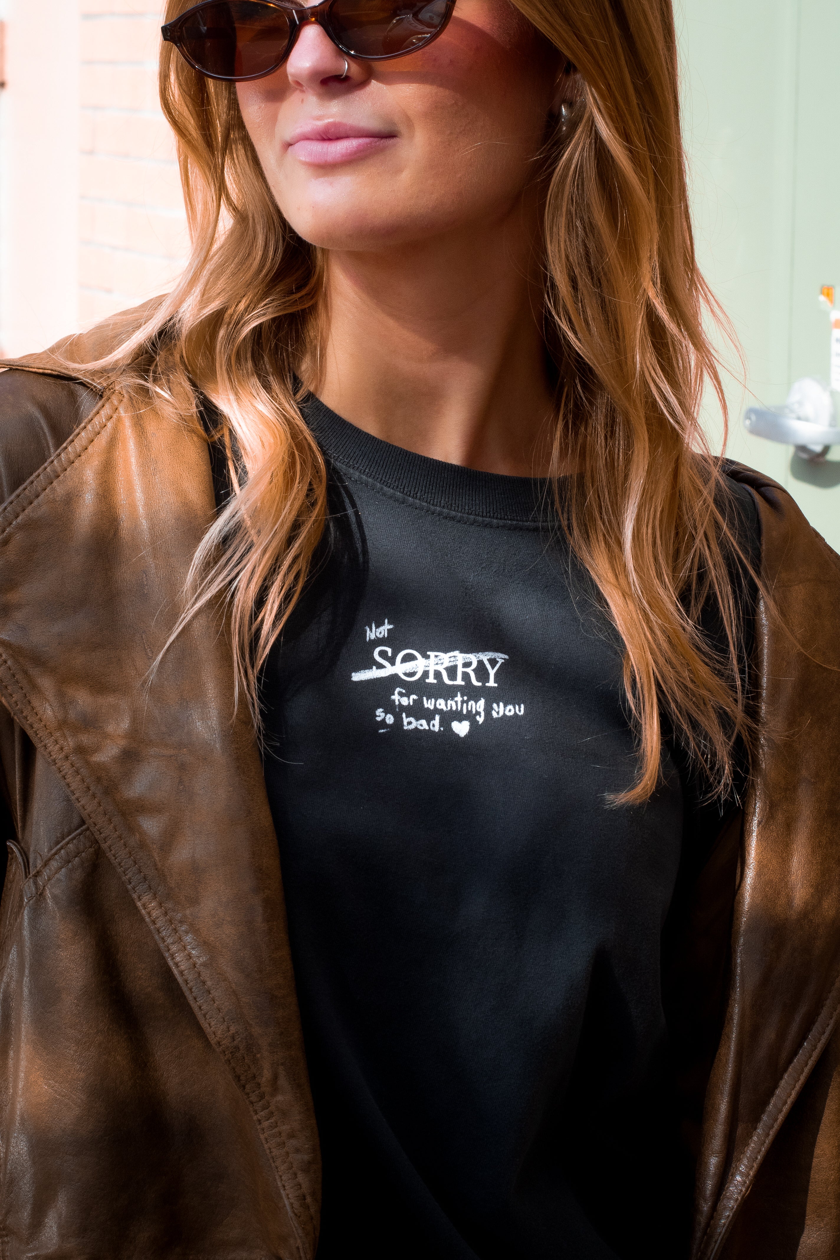 Sorry not sorry T-shirt